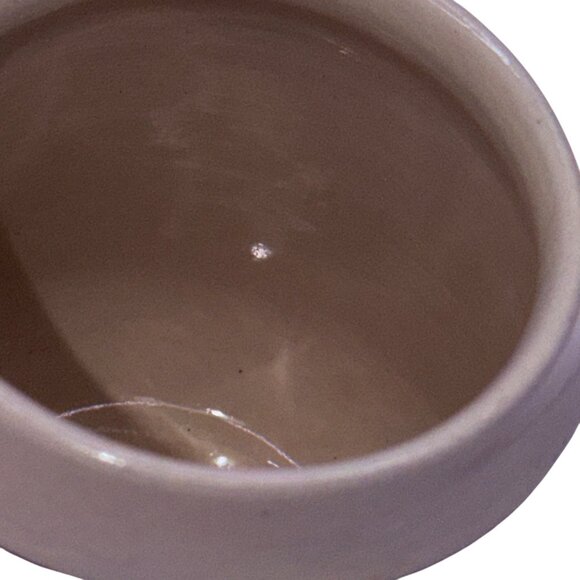 Vintage German Style Stoneware Beer Stein Mug Blue Gray Relief Tavern Scene 1970 - Picture 6 of 7